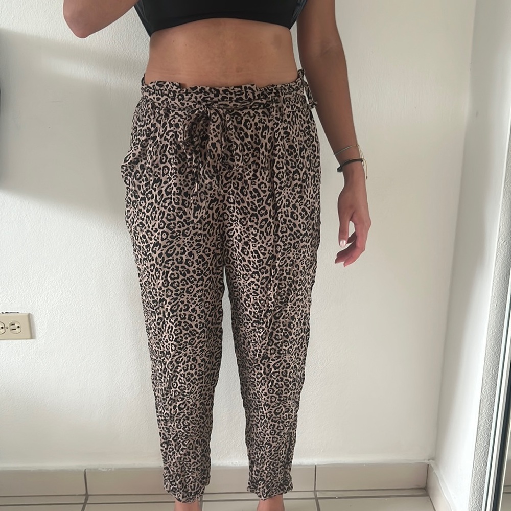 American Eagle Comfy Cheeta Pants